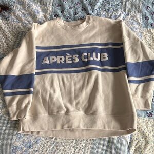 après club sweater